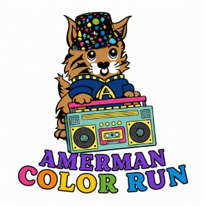 Amerman Family Fun Run Logo