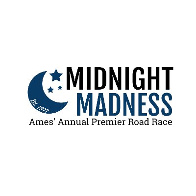 Ames Midnight Madness Road Race Logo