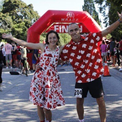 Amherstburg Canada Day 5K 2026 Logo