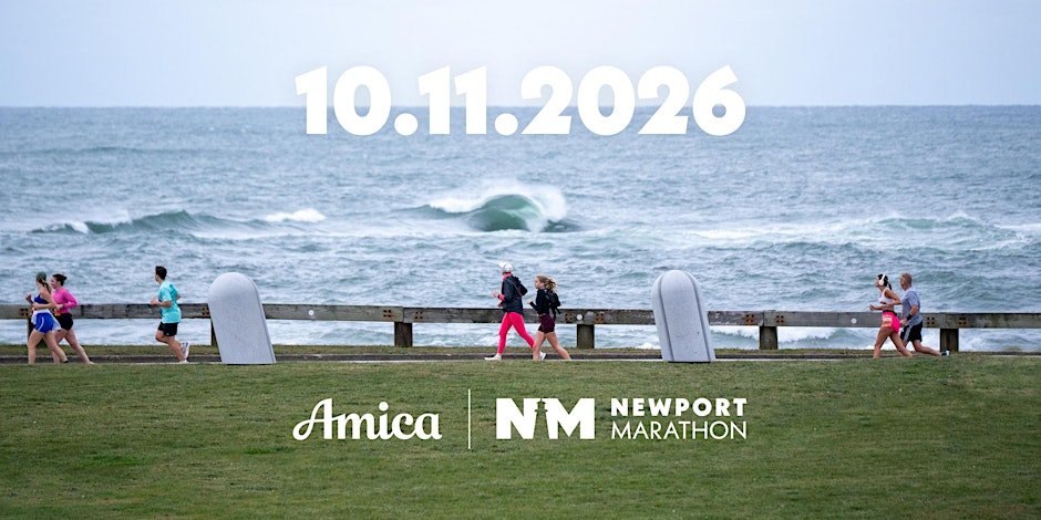 Amica Newport Marathon & Half-Marathon | 2026 Logo