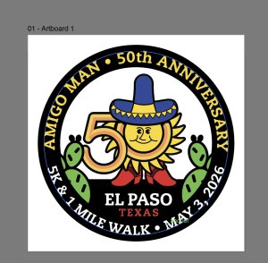 Amigo Man 5K Run & 1 Mile Walk