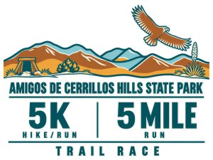 Amigos de Cerrillos Hills State Park Trail Race Logo