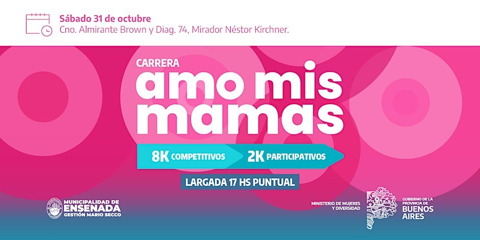 Amo Mis Mamas 2026 Logo