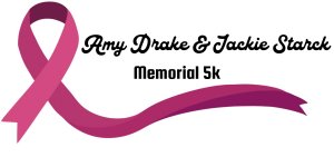 Amy Drake & Jackie Starck Memorial 5k Logo