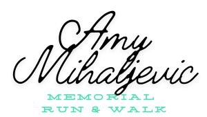 Amy Mihaljevic Memorial Run & Walk Logo