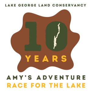 Amy's Adventure Race for the Lake Logo