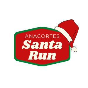 Anacortes Santa Run Logo