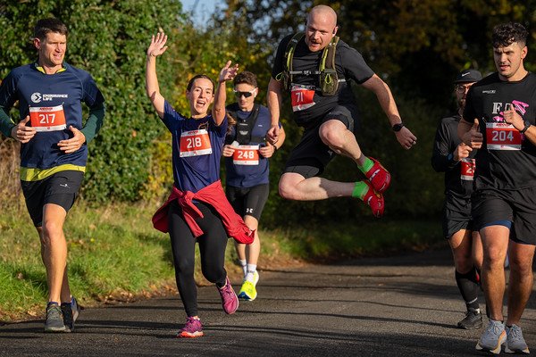 Andover Half Marathon & 12km Logo