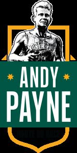 Andy Payne Half Marathon & 5K Logo