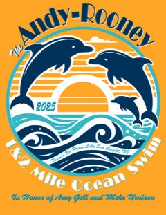 Andy Rooney 1 and 2 Mile Ocean Swim 2026