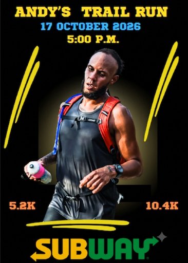 Andy's Trail Run Team Event (6th Edition)