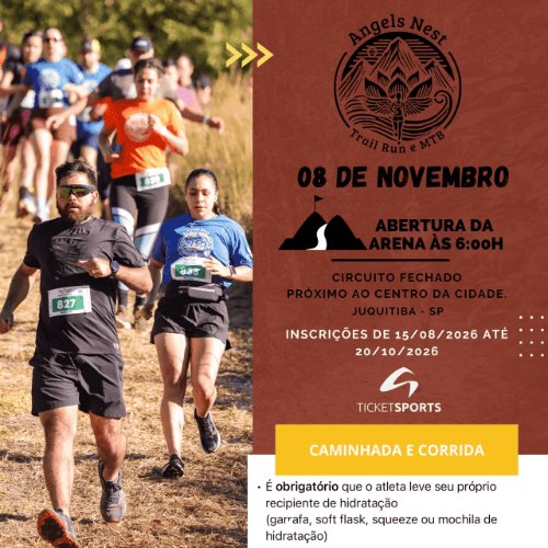 ANGELS NEST TRAIL RUN - 3ª ETAPA
