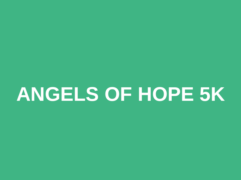 Angels Of Hope 5K Logo