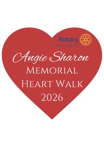 Angie Sharon Memorial 5K Heart Walk/Run Logo