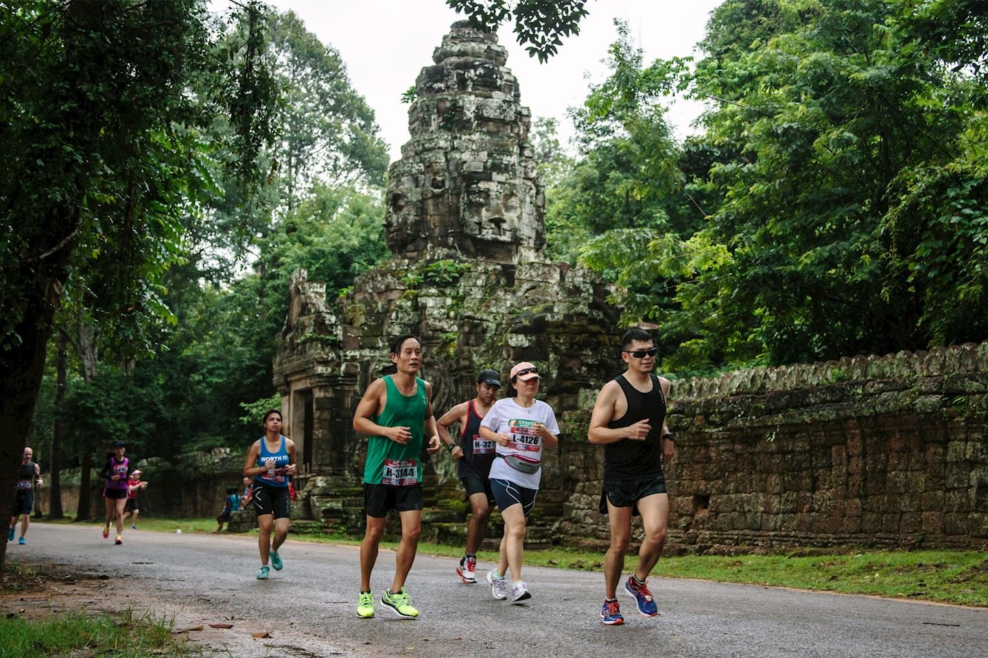 Angkor Empire Marathon Logo