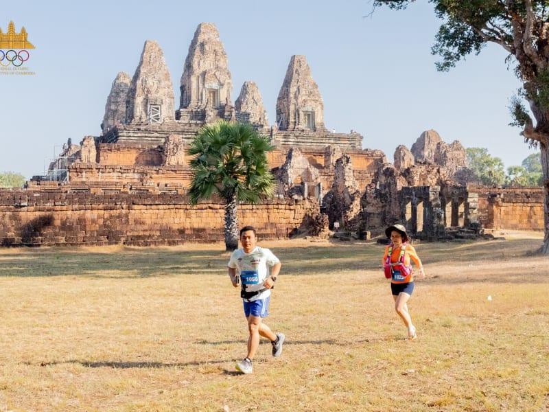 Angkor Trail Logo