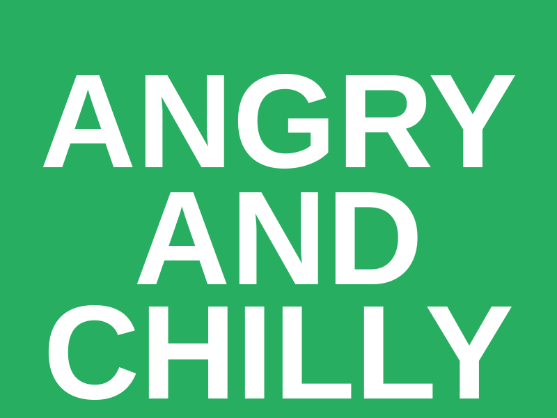 angry and Chilly Logo