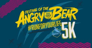 Angry Bear 5K Logo