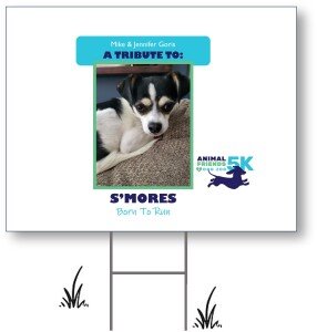 Animal Friends 5K and Dog Jog Logo