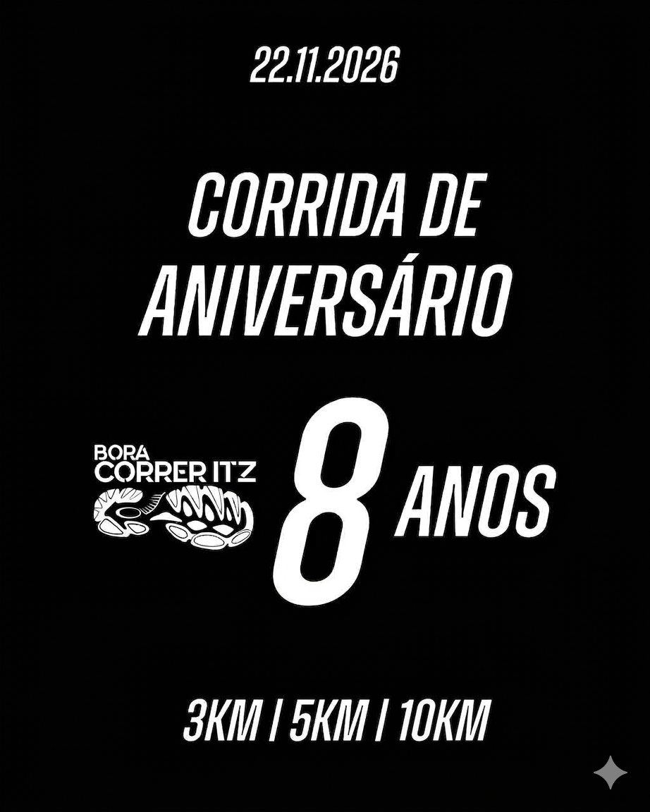 ANIVERSÁRIO BORA CORRER IMPERATRIZ