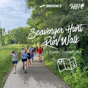 Ann Arbor Scavenger Hunt Run/Walk Logo