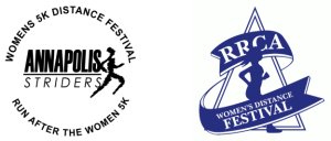 Annapolis Striders Women's Distance Festival 5K & Run After The Women 5K Logo