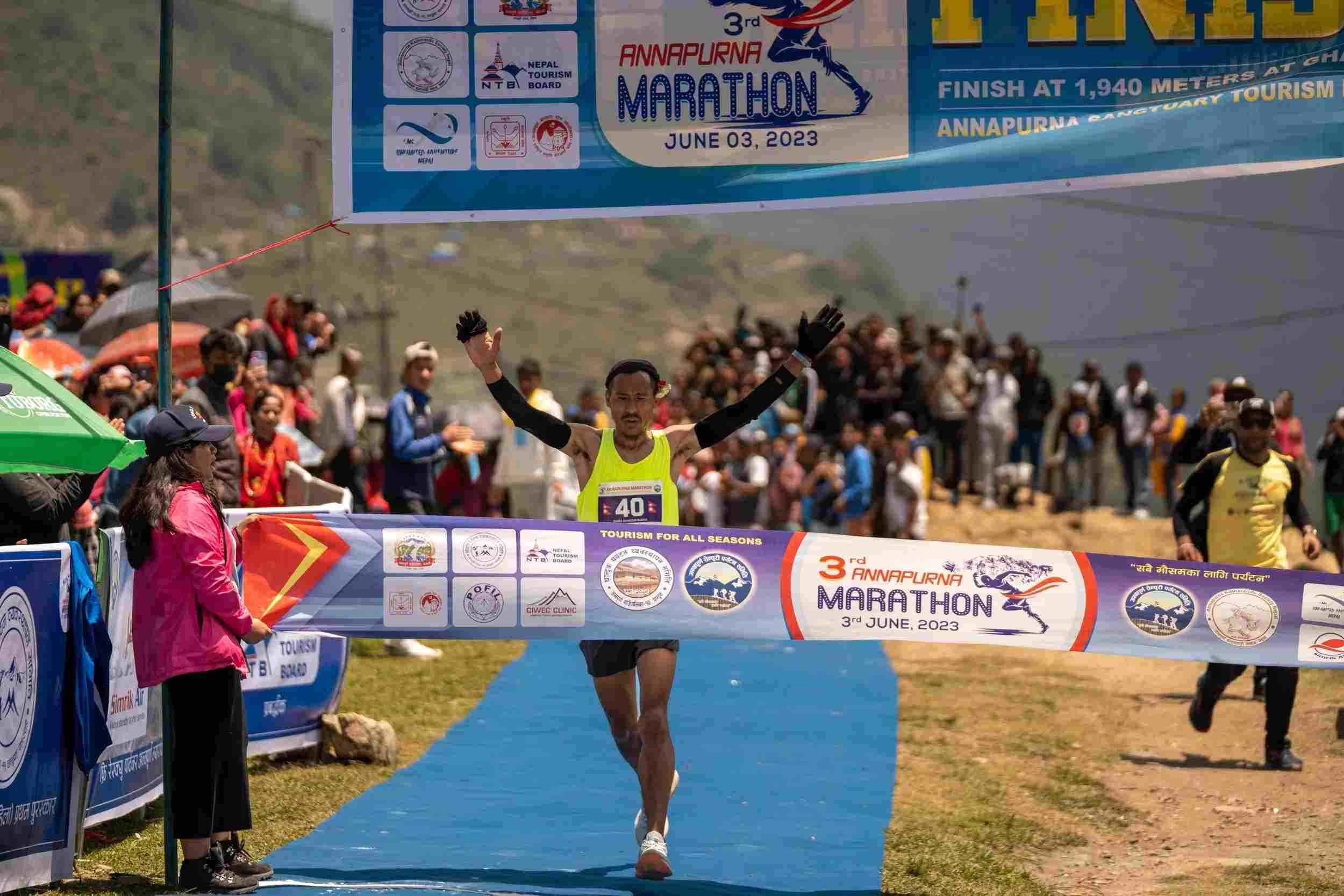 Annapurna Marathon