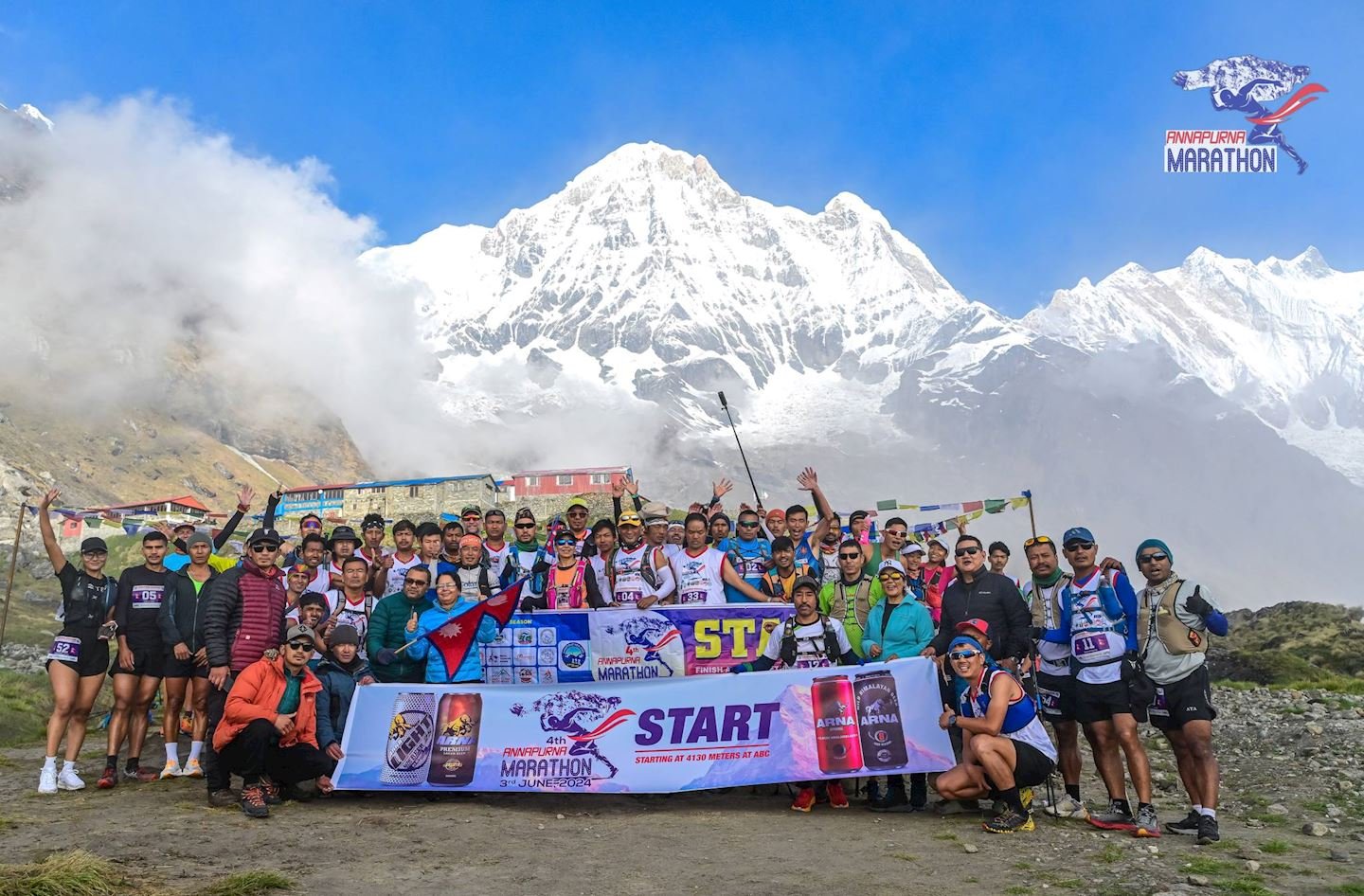 Annapurna Marathon Logo