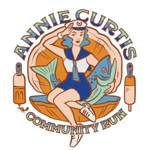 Annie Curtis Community Run Logo