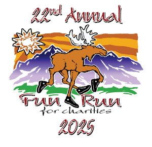 Annual Fun Run for Charities Logo