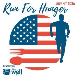 Annual July 4th Run For Hunger Benefitting The Well Outreach