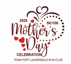 Annual Mom's Celebration 5K /10K Logo