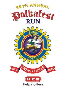 Annual Polkafest Run-Walk/5K/10K/1Mi Logo