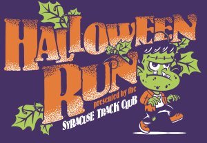 Annual STC Halloween Run Logo