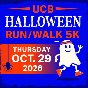 Annual UCB Halloween Run/Walk 5K Logo