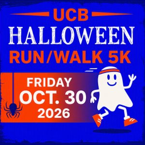 Annual UCB Halloween Run/Walk 5K Logo