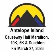 Antelope Causeway Half Marathon, 10K, 5K & Duathlon Logo