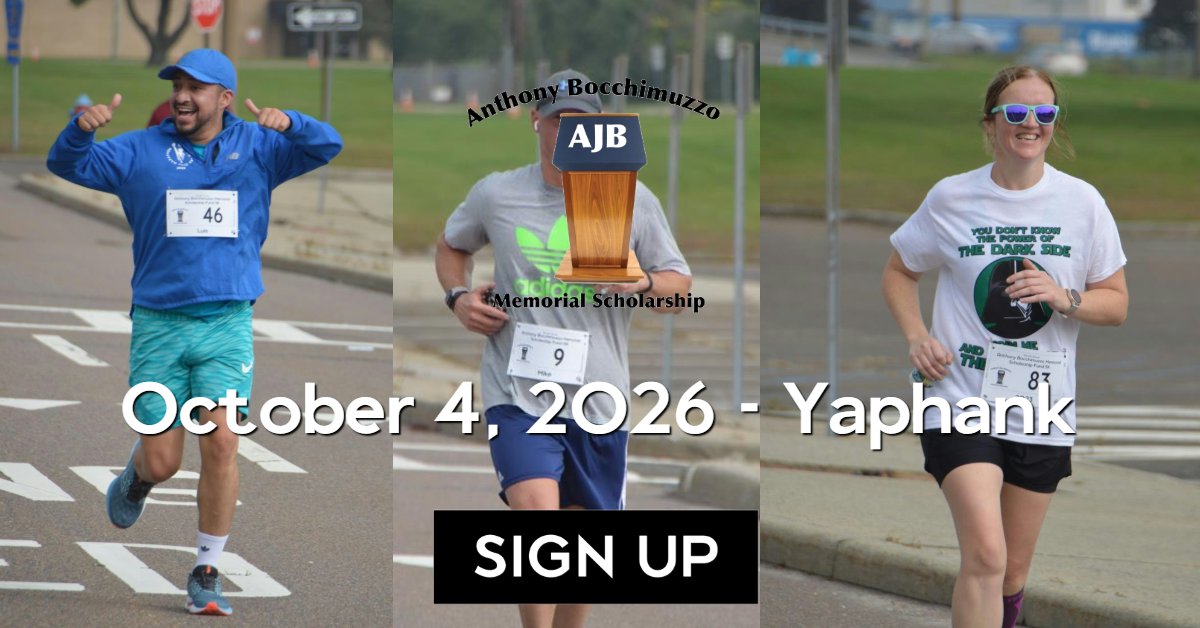Anthony Bocchimuzzo 5K Run/Walk 2026