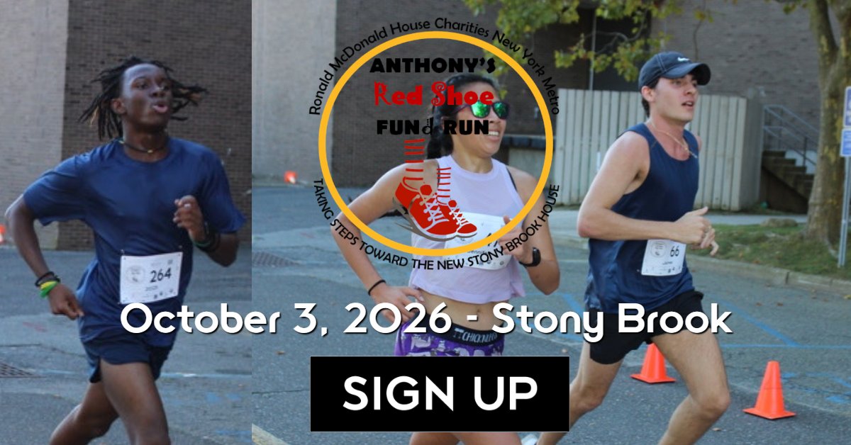 Anthony's Red Shoe FUNd Run 5K 2026