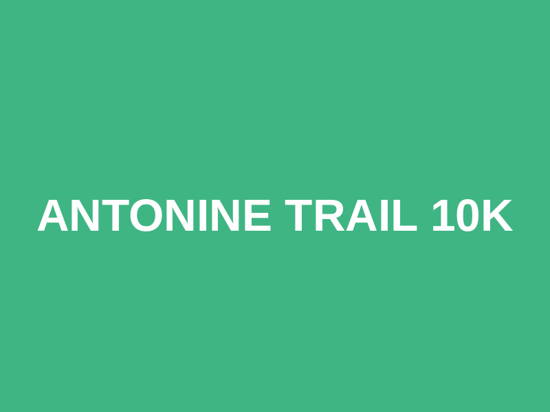 Antonine Trail 10k Logo