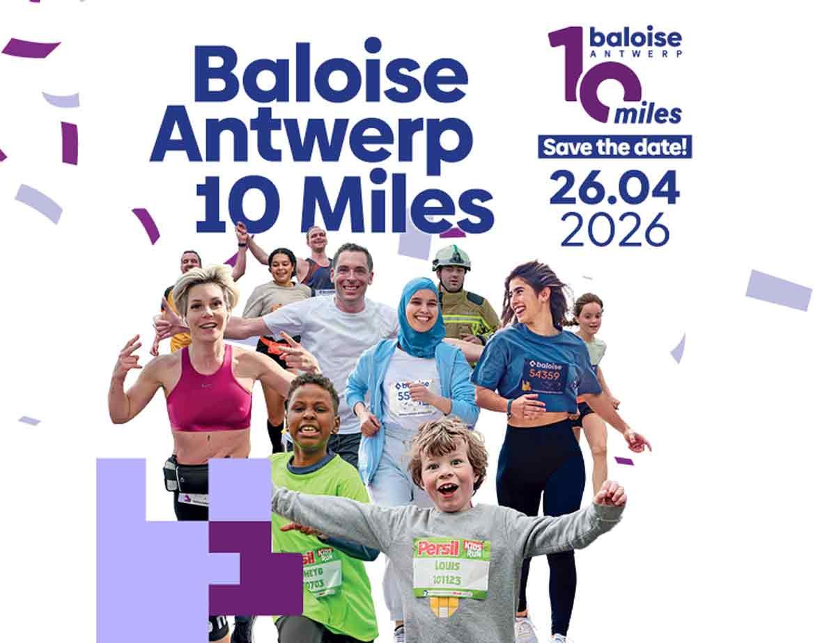Antwerp 10 Miles Logo
