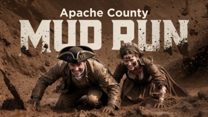 Apache County Mud Run