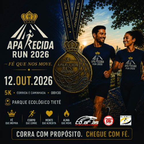 APARECIDA RUN 2026 Logo