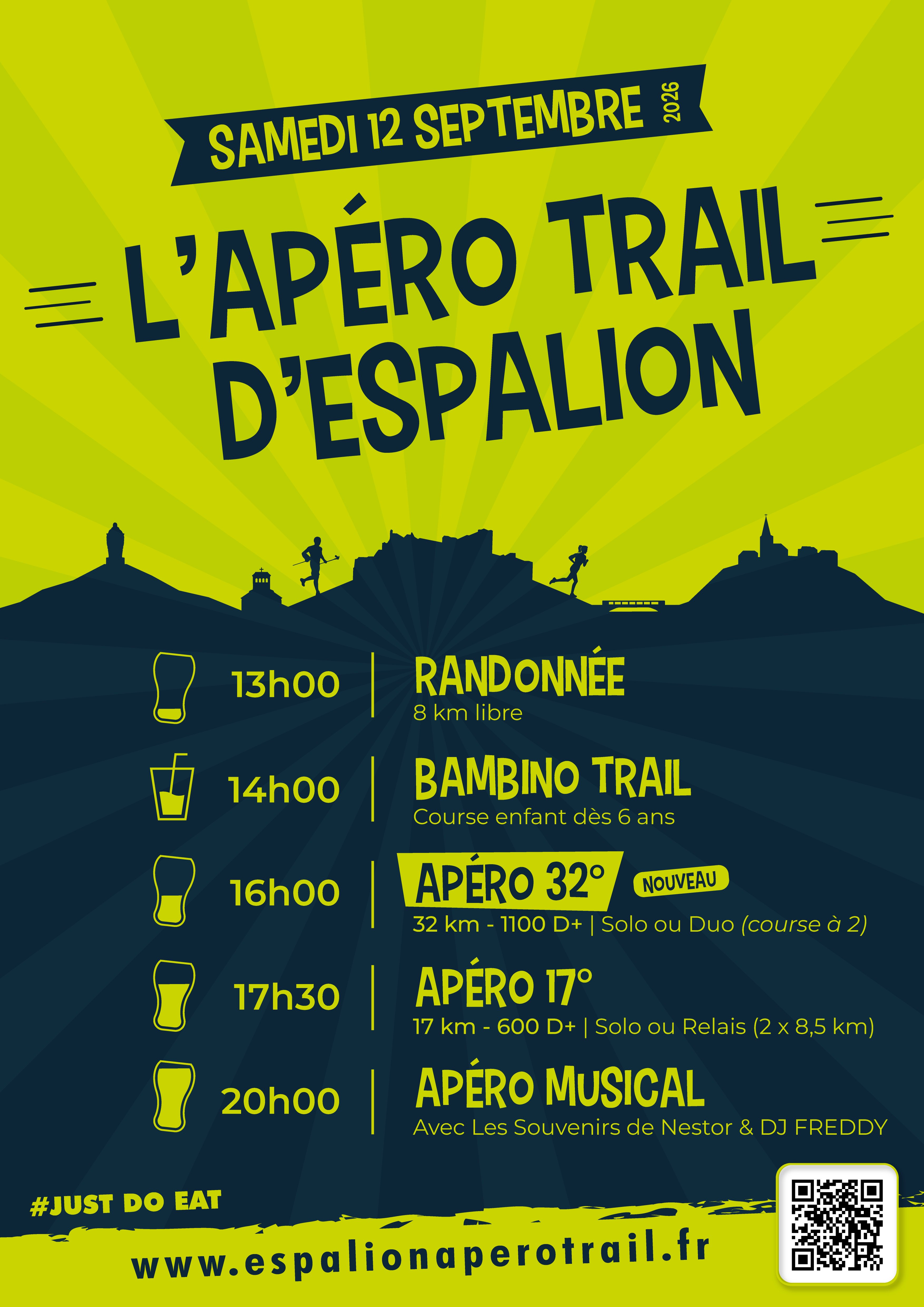 Apéro Trail d'Espalion 2026 Logo