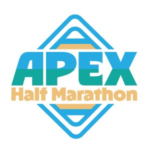 Apex Half Marathon Logo