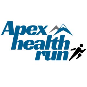 Apex Health Run 2025 Logo