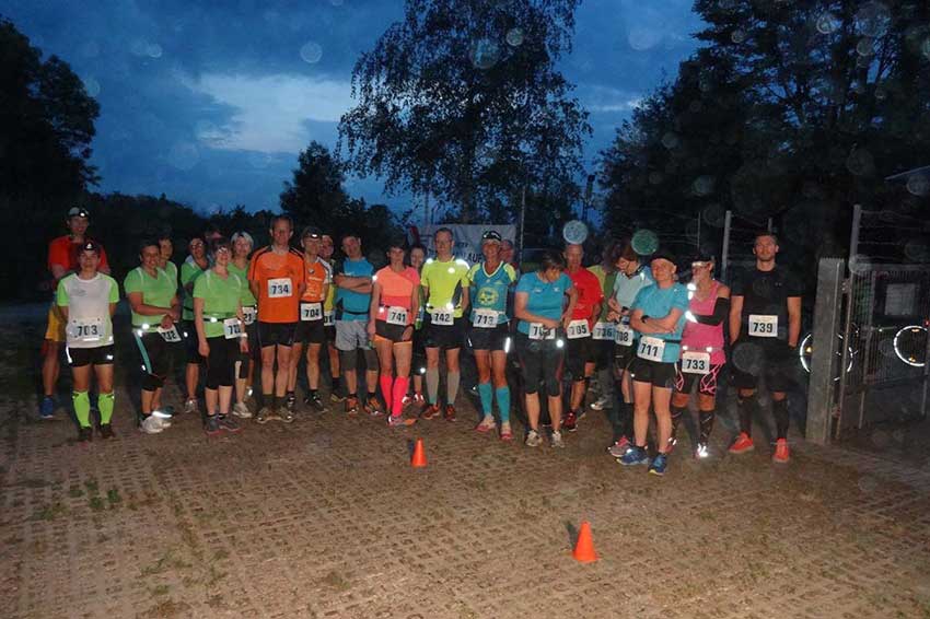 Apfelstädter Night Run Logo