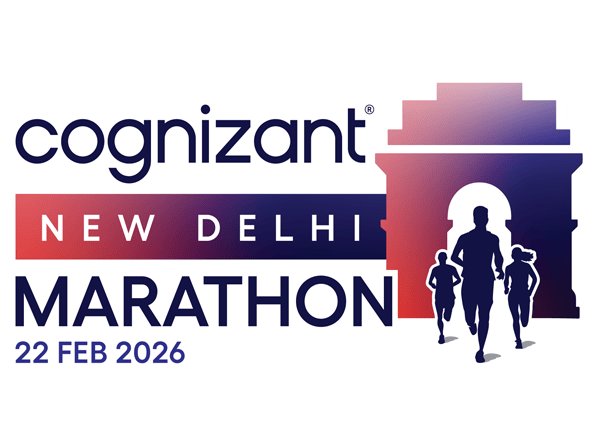 Apollo Tyres New Delhi Marathon Logo