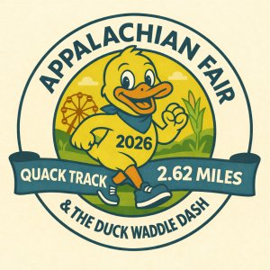 Appalachian Fair 5k Logo