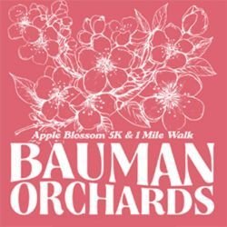 Apple Blossom 5k & 1 Mile Logo